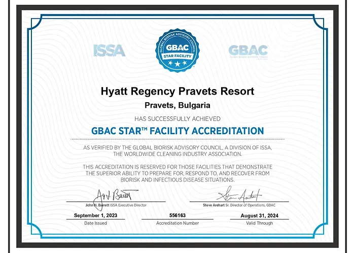 Здравен курорт Hyatt Regency